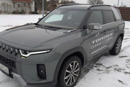 SsangYong Torres 29.219 km 20.990 &euro; Radebeul 01445