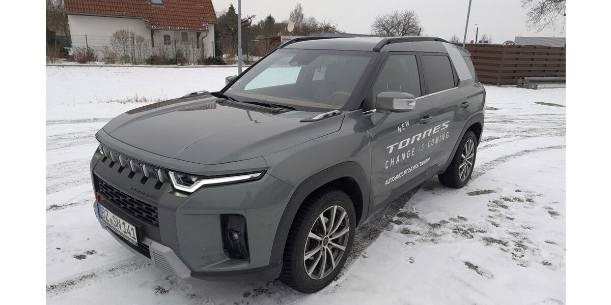 SsangYong Torres 29.219 km 20.990 &euro; Radebeul 01445