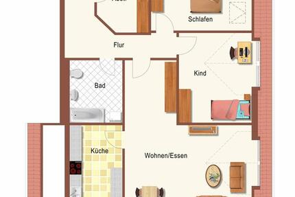 ....eine schicke Wohnung !