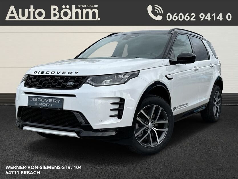 Land Rover Discovery Sport 17.400 km 49.660 € Erbach 64711