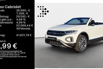 VW T-Roc 1.990 km 36.990 &euro; Coburg 96450