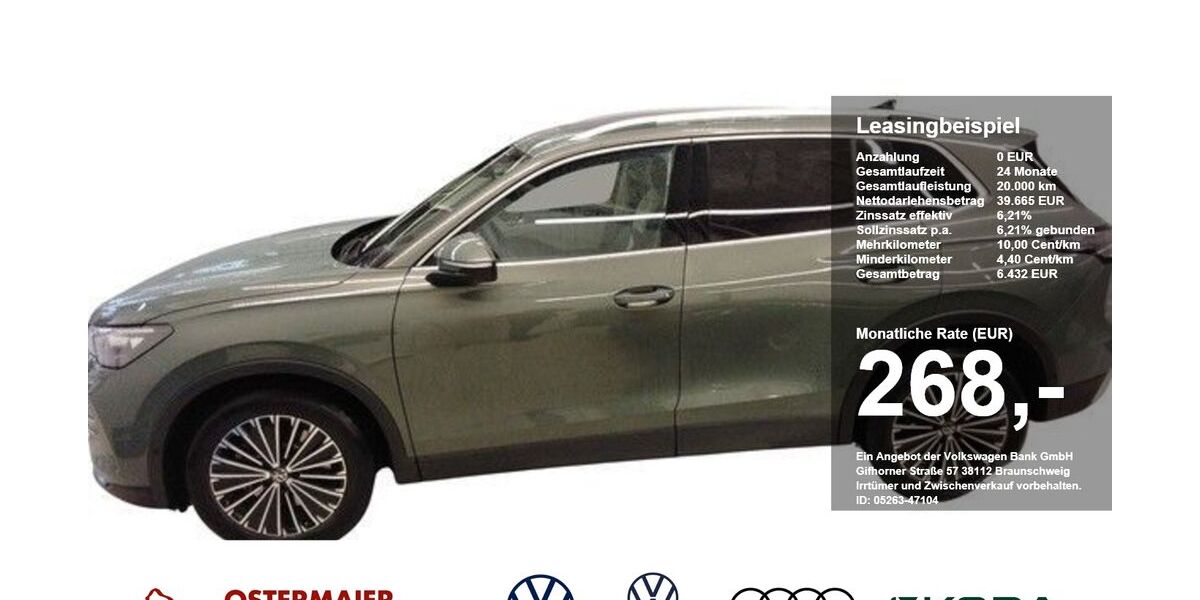 VW Tiguan 17.150 km 39.665 &euro; Landshut 84034