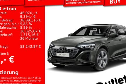Audi Q8 e-tron 78.287 km 46.970 &euro; Senden 89250
