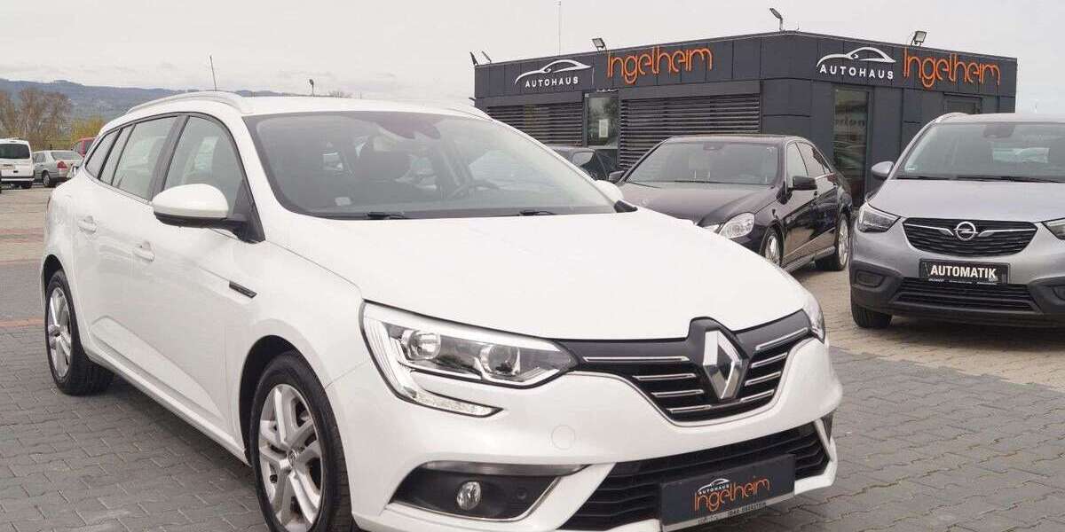 Renault Megane 126.712 km 11.490 &euro; Ingelheim 55218