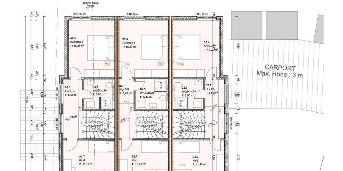 Reihenmittelhaus Regensburg Burgweinting-Harting - 5 Zimmer, 107 m&sup2;, 479.000&euro; | Angebot:25697119