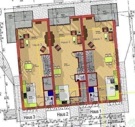 Einfamilienhaus Freiburg im Breisgau Herdern - 5 Zimmer, 165 m&sup2;, 565.000&euro; | Angebot:25607742