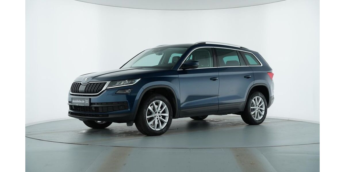 Skoda Kodiaq 159.980 km 21.890 &euro; Sangerhausen 06526