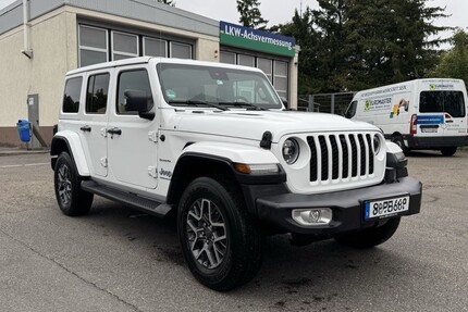 Jeep Wrangler 15.000 km 59.000 € Stuttgart 70173