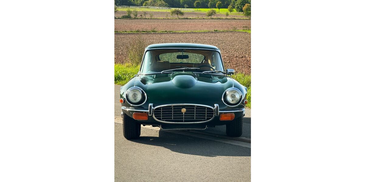 Jaguar E-Type 47.000 km 59.800 &euro; Maintal 63477
