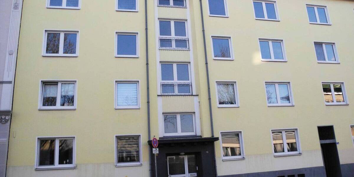 Etagenwohnung Essen Kupferdreh - 2 Zimmer, 61 m&sup2;, 554&euro; | Angebot:26841939