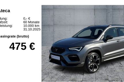 Cupra Ateca 1.500 km 46.190 € Mitterteich 95666