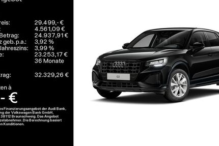 Audi Q2 9.900 km 29.499 &euro; Hanau 63452