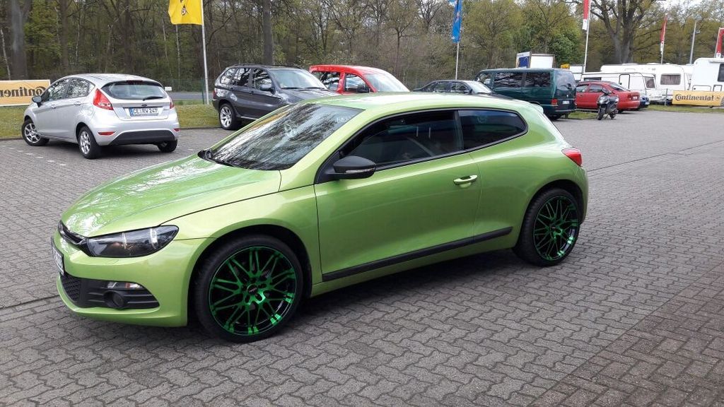 VW Scirocco 145.000 km 8.100 &euro; Wienhausen Nordburg 29342