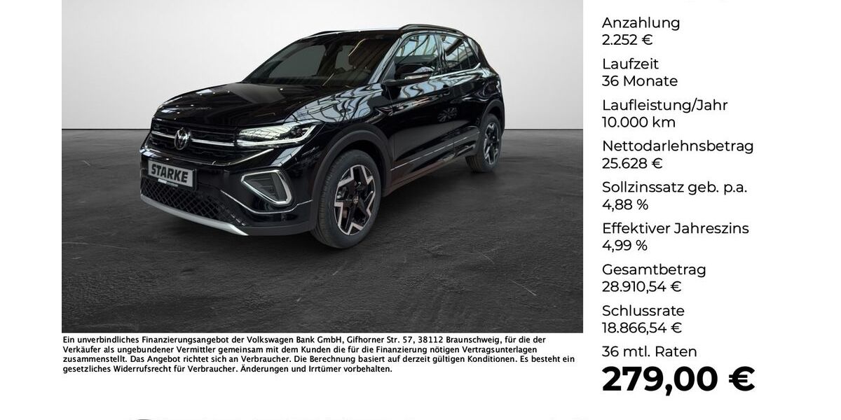 VW T-Cross 5.620 km 27.880 &euro; Osnabrück 49078