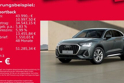 Audi Q3 3.986 km 41.350 &euro; Hannover 30179