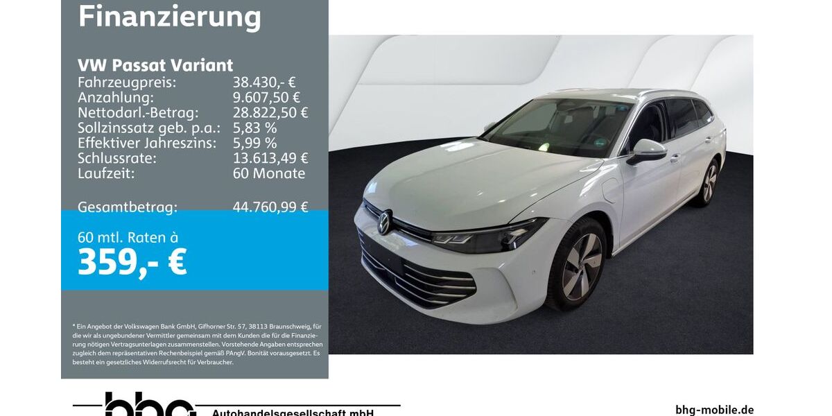 VW Passat Variant 25.822 km 38.430 &euro; Reutlingen 72770