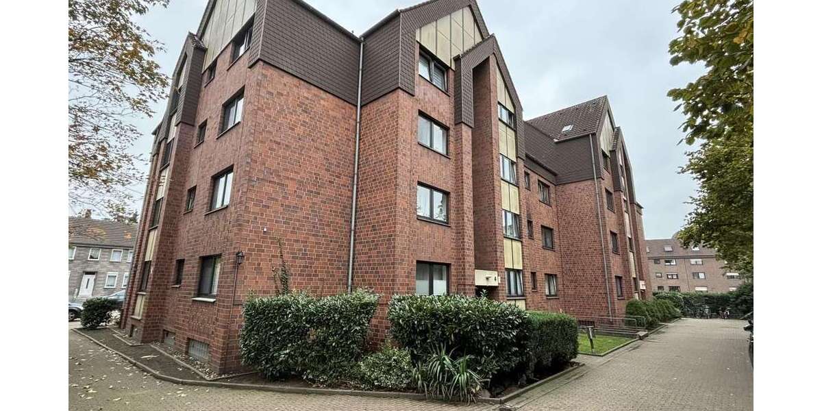 Etagenwohnung Lünen Brambauer - 3.5 Zimmer, 71 m&sup2;, 384&euro; | Angebot:26916173