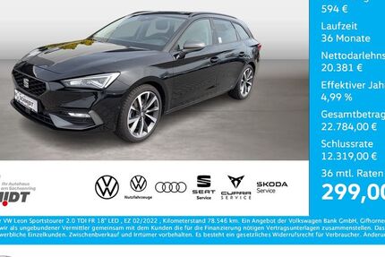 Seat Leon 78.546 km 20.975 &euro; Bernsdorf 09337