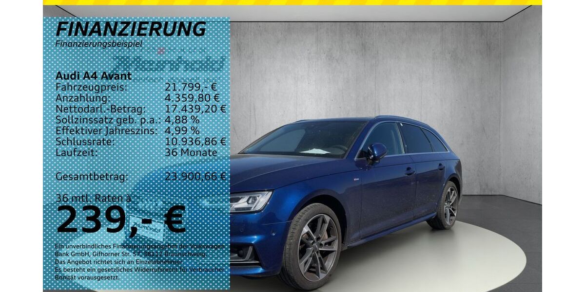 Audi A4 115.400 km 23.444 &euro; Auerbach/Rebesgrün 08209