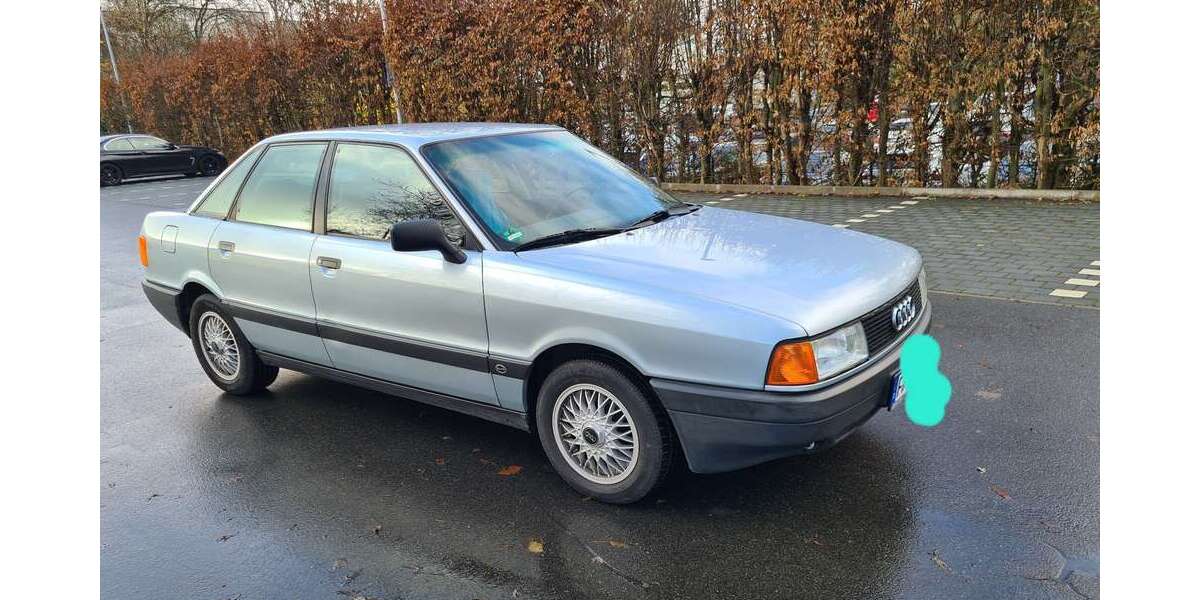 Audi 80 124.900 km 7.700 &euro; Nieder-Eschbach (Frankfurt am Main) 60437