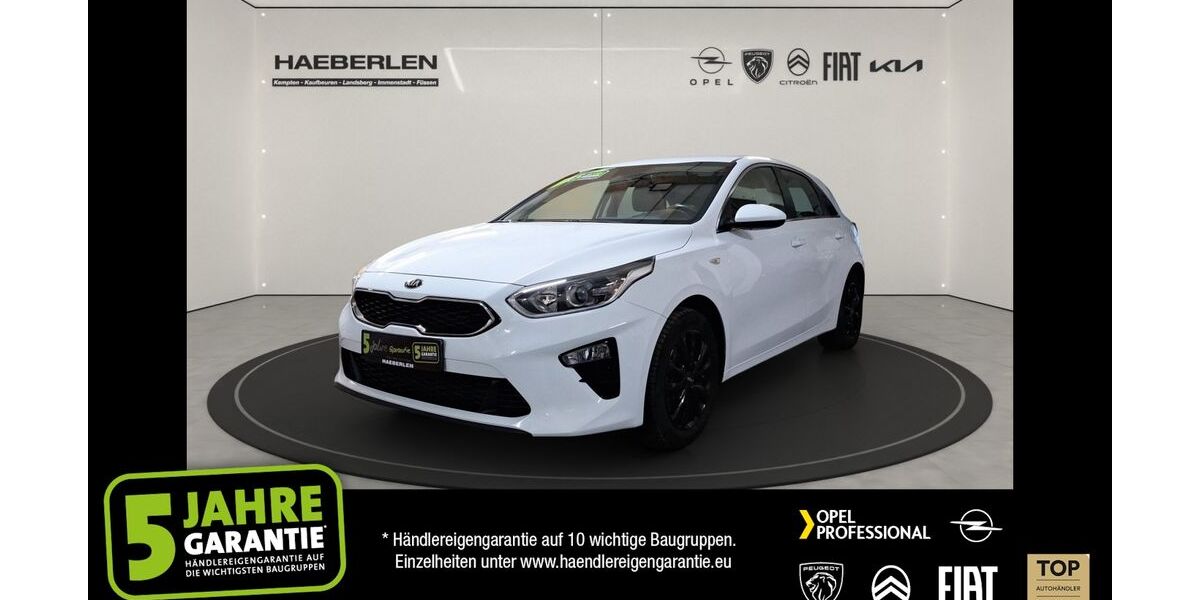 Kia ceed / Ceed 67.500 km 15.980 &euro; Kempten 87435