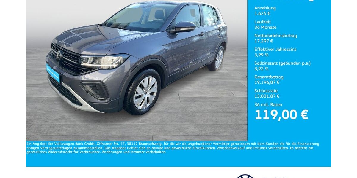 VW T-Cross 14.184 km 18.811 &euro; Unna 59423