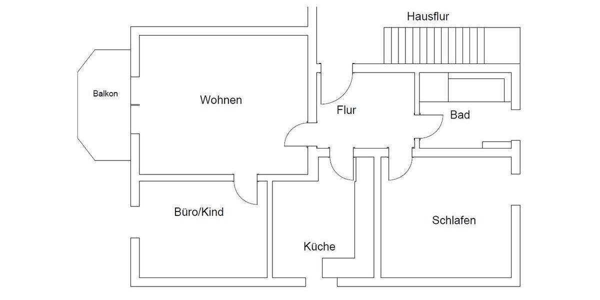 Hochparterre Garching an der Alz - 3 Zimmer, 77 m&sup2;, 285.000&euro; | Angebot:26314040