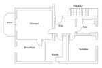 Hochparterre Garching an der Alz - 3 Zimmer, 77 m&sup2;, 285.000&euro; | Angebot:26314040