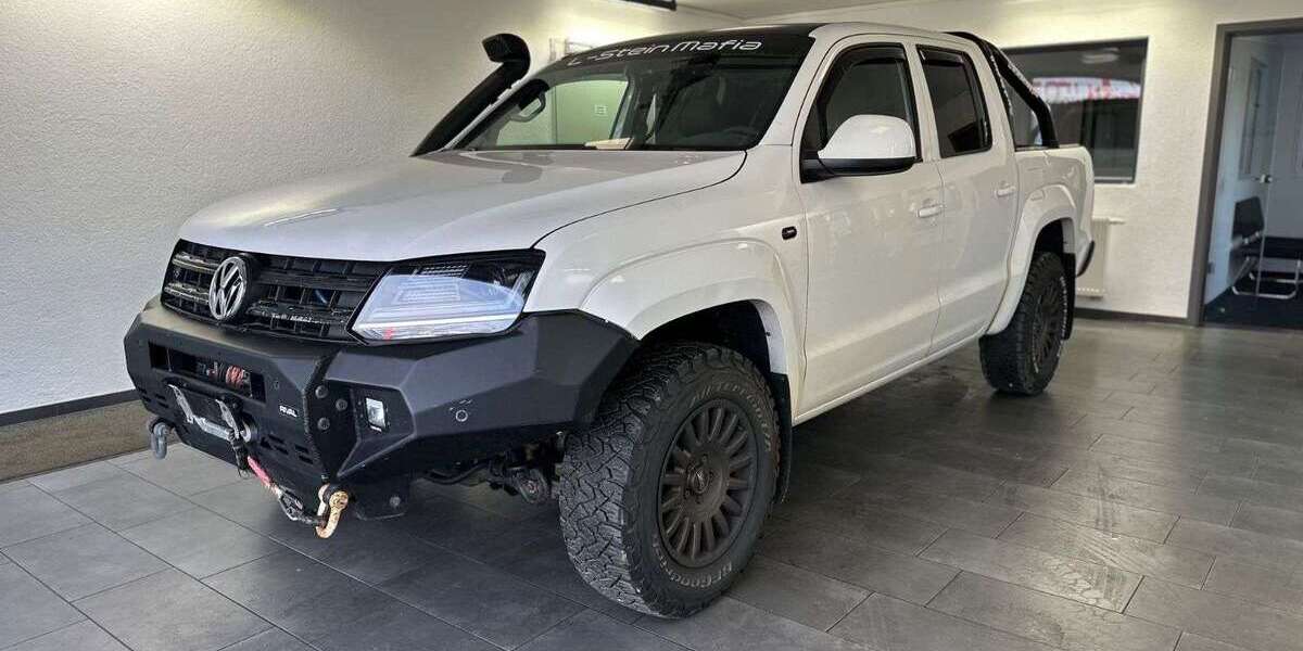 VW Amarok 187.000 km 20.998 &euro; Bad-Waldsee 88339