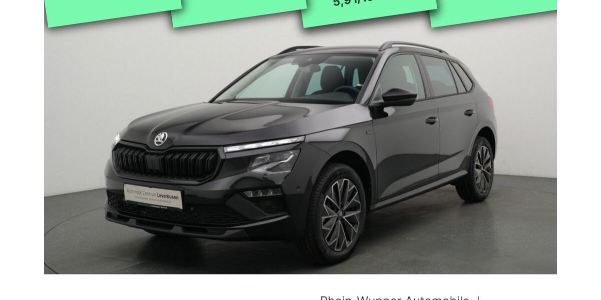 Skoda Kamiq 1.010 km 29.680 &euro; Leverkusen 51379