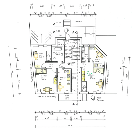 Mehrfamilienhaus, Wohnhaus Bad Schwalbach - 649.800&euro; | Angebot:25673129
