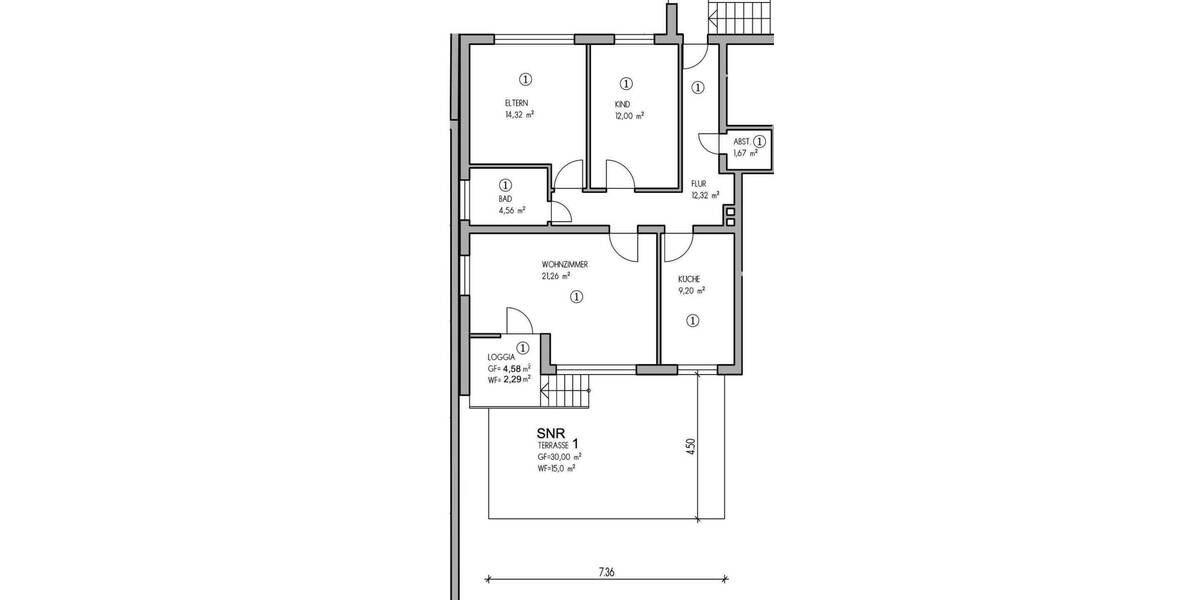 Einfamilienhaus Dietersheim - 3 Zimmer, 229.000&euro; | Angebot:26584567