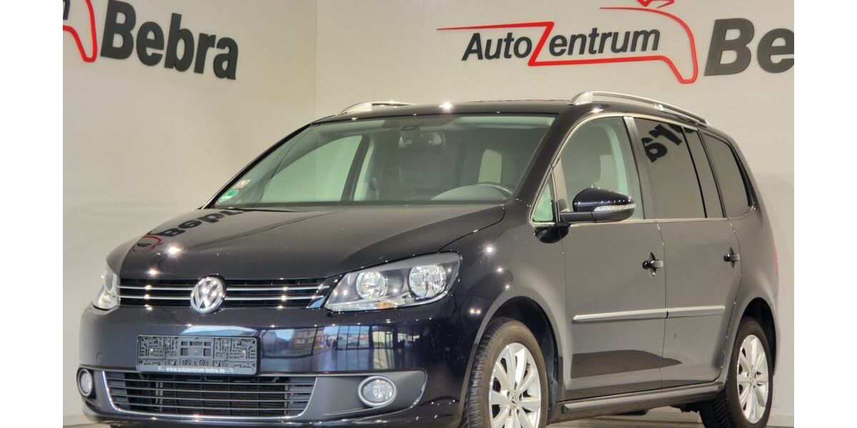 VW Touran 69.998 km 13.990 &euro; Bebra 36179