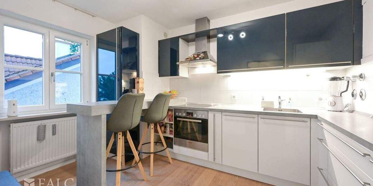 Etagenwohnung Neubiberg - 2 Zimmer, 65 m&sup2;, 427.500&euro; | Angebot:24044022