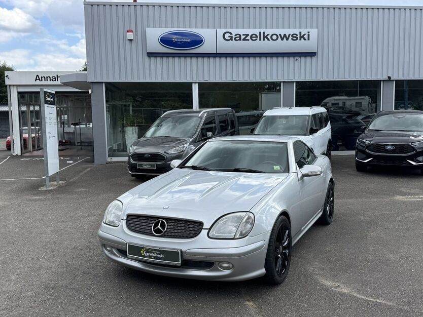 Mercedes-Benz SLK 200 121.910 km 6.900 € Dahn-Reichenbach 66994