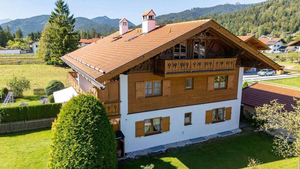 Doppelhaushälfte Wallgau - 4 Zimmer, 158 m&sup2;, 1.045.000&euro; | Angebot:25682351
