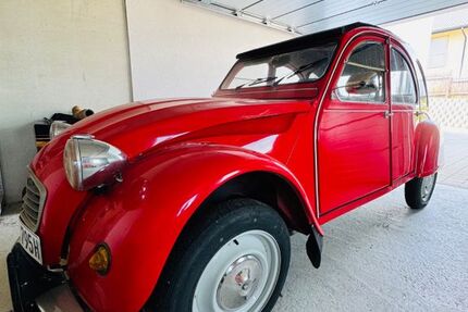 Citroen 2 CV 134.190 km 8.000 € Unterdietfurt 84339