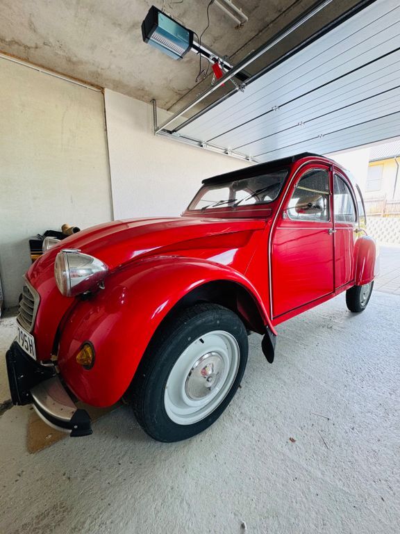 Citroen 2 CV 134.190 km 8.000 € Unterdietfurt 84339
