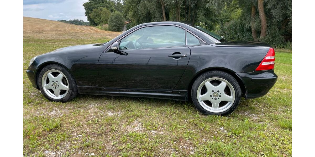 Mercedes-Benz SLK 200 121.000 km 5.950 &euro; Grünbach 85461