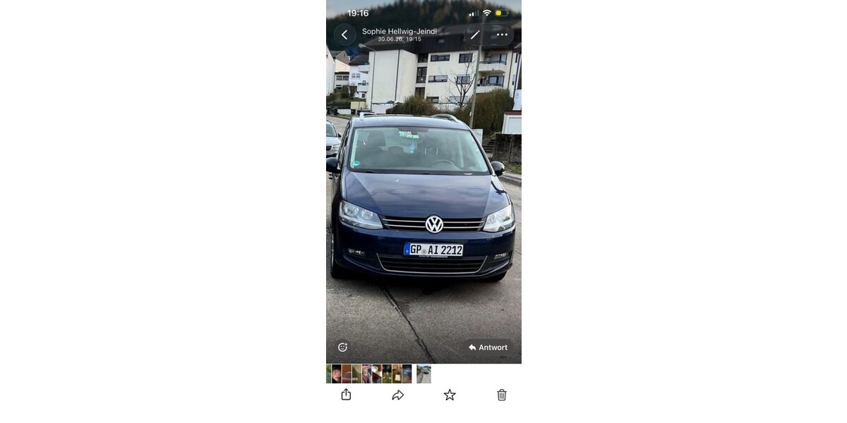 VW Sharan 170.000 km 8.400 &euro; Donzdorf 73072