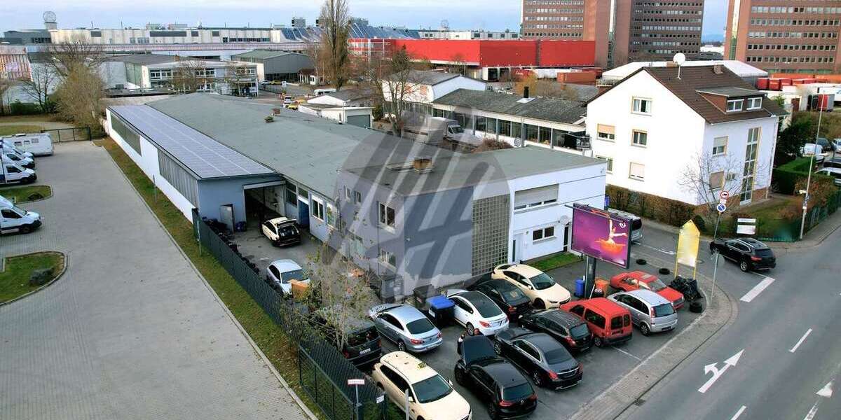 Halle in Darmstadt 2.400.000 € 1400 m² zimmer