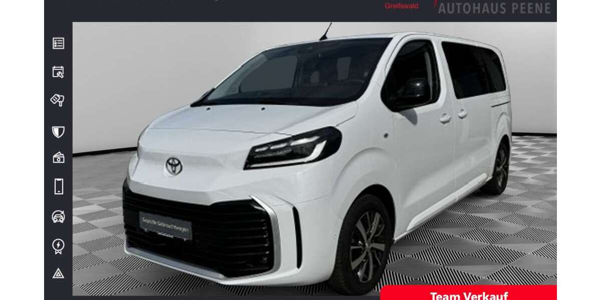 Toyota Proace 41.130 km 41.888 &euro; Greifswald 17489