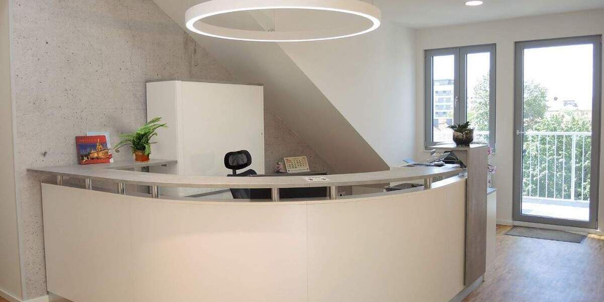 Büro 7 im 6. OG - Penthouse Business Center Dresden, komplett ausgestattet zimmer