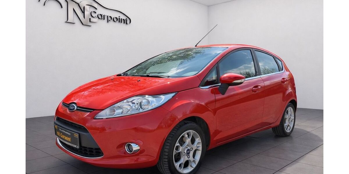 Ford Fiesta 109.500 km 6.490 &euro; Eltville am Rhein 65345