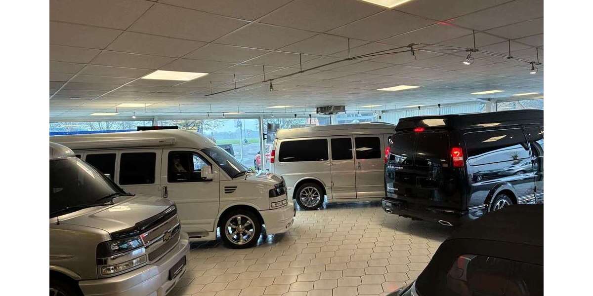 GMC Savana 75.000 km 79.900 &euro; Barmstedt 25355