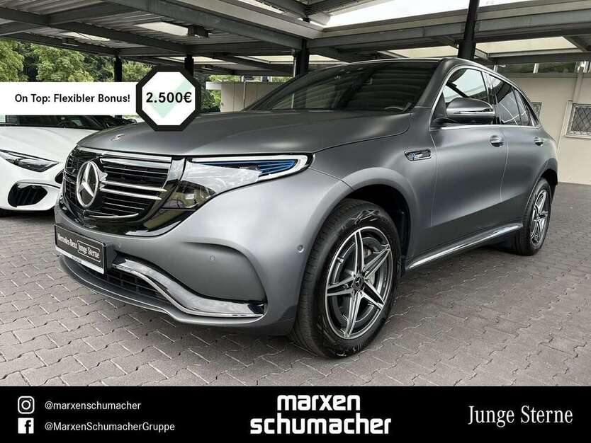 Mercedes-Benz EQC 400 29.000 km 43.840 € Engelskirchen 51766
