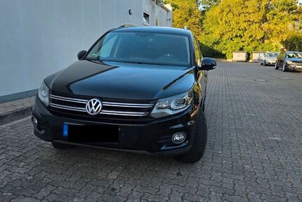 VW Tiguan 156.000 km 13.500 &euro; Halle 06124