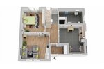 Bezaubernde Doppelhaushälfte mit liebevollen Details und Garage in Rottweil! - Doppelhaushälfte Rottweil | Angebot:23661574