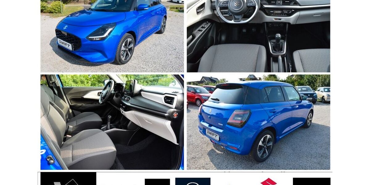 Suzuki Swift 12.500 km 19.350 &euro; Schleusingen 98553