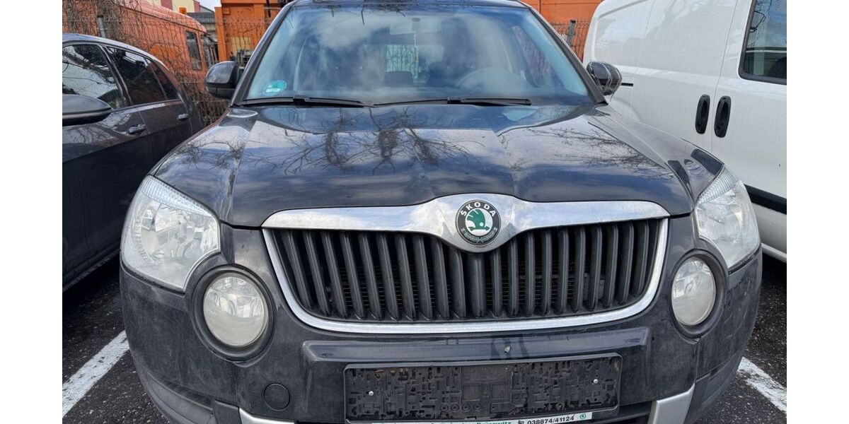 Skoda Yeti 186.815 km 4.450 &euro; Berlin 13407